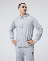 Sunday Element Hoodie Men's Platinum White Hoodie | Vuori sale