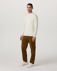 Fluent Sweater Men's Winter Grey Cashmere Sweater | Vuori for sale