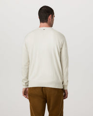 Fluent Sweater Men's Winter Grey Cashmere Sweater | Vuori for sale