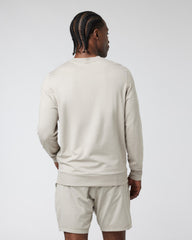 Ponto Performance Crew Dark Salt Heather Pullover | Vuori online