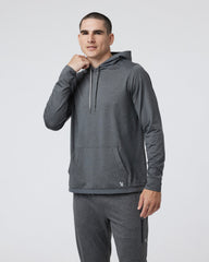 Sunday Element Hoodie Charcoal Heather | Vuori for sale