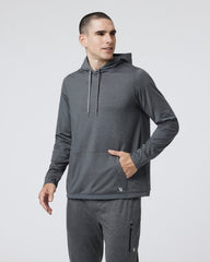 Sunday Element Hoodie Charcoal Heather | Vuori for sale