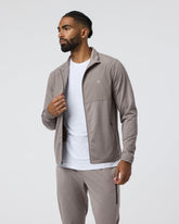 Sunday Element Track Jacket Mocha Heather | Vuori online
