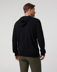 Fluent Sweater Hoodie Black Cotton Cashmere Hoodie | Vuori sale