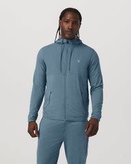 Sunday Element Jacket Men's Smoke Blue Heather Jacket | Vuori onsale