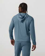 Sunday Element Jacket Men's Smoke Blue Heather Jacket | Vuori onsale