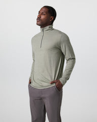 Ease Performance Half Zip 2.0 Laurel Heather | Vuori online