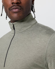 Ease Performance Half Zip 2.0 Laurel Heather | Vuori online