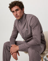Men's Sunday Element Track Jacket Huckleberry Heather | Vuori shop
