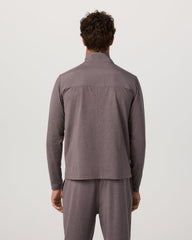 Men's Sunday Element Track Jacket Huckleberry Heather | Vuori shop