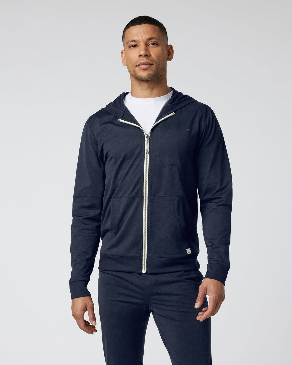 Coronado Hoodie Midnight Heather | Vuori sale