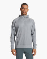 Ponto Performance Half Zip Hoodie Steel Heather | Vuori for sale