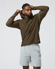 Strato Tech Hoodie Men's Moss Green Workout Hoodie | Vuori discount