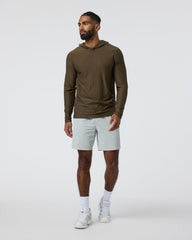 Strato Tech Hoodie Men's Moss Green Workout Hoodie | Vuori discount