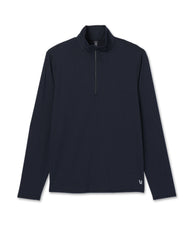 Ease Performance Half Zip 2.0 Ink Heather | Vuori shop