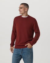 Fluent Sweater Men's Spiced Apple Cashmere Sweater | Vuori discount