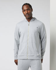 Coronado Hoodie Men's Heather Grey Hoodie | Vuori sale
