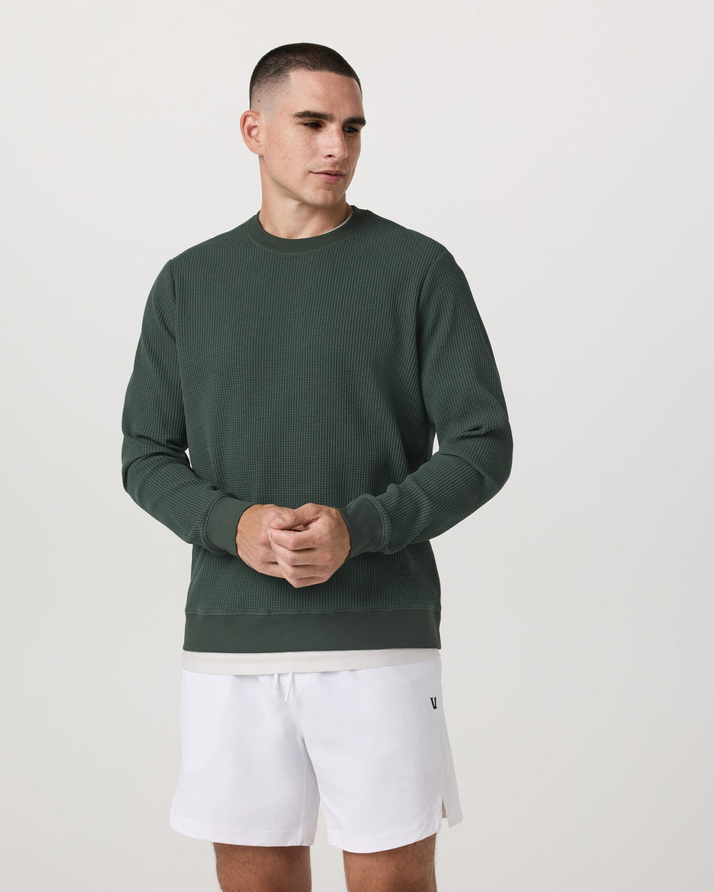 Jamestown Crew Men's Aspen Pullover Crewneck | Vuori discount