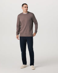 Fluent Sweater Men's Huckleberry Cashmere Sweater | Vuori onsale