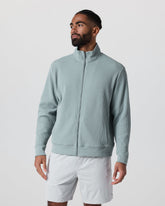 Jamestown Full Zip Mist | Vuori online