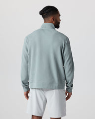 Jamestown Full Zip Mist | Vuori online