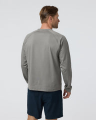 Coronado Crew Dolomite Heather | Vuori outlet