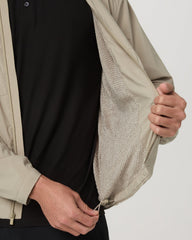 Octa Wind Shell Multi-Purpose Men's Truffle Jacket | Vuori onsale