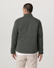 Echo Insulated Jacket 2.0 Men's River Rock Jacket | Vuori for sale