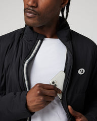Echo Insulated Jacket 2.0 Black Lightweight Jacket | Vuori online