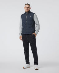 Echo Insulated Vest 2.0 Men's Navy Vest | Vuori outlet