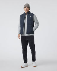 Echo Insulated Vest 2.0 Men's Navy Vest | Vuori outlet