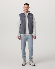 Echo Insulated Vest 2.0 Men's Moonlight Vest | Vuori onsale