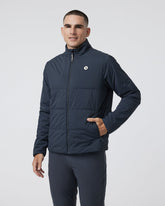 Echo Insulated Jacket 2.0 Navy Lightweight Jacket | Vuori online