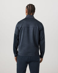 Sunday Insulated Hybrid Jacket Men's Ink Heather Jacket | Vuori sale