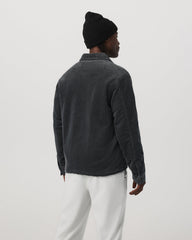 Vuori Cord Jacket Men's Dark Pewter Corduroy Jacket | Vuori online