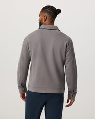 Seaside Shirt Jacket Men's Cavern Grey Lifestyle Jacket | Vuori discount