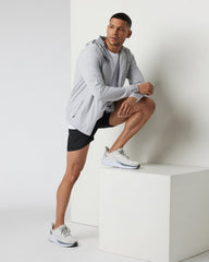 Outdoor Trainer Shell Platinum Linen Texture | Vuori sale
