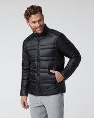Coordinate Down Jacket Men's Black Insulated Jacket | Vuori discount