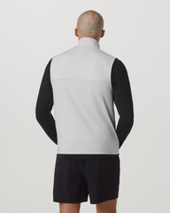 Sunday Insulated Hybrid Vest Frost Grey Training Vest | Vuori sale