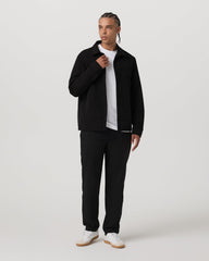 Nomad Insulated Shirt Jacket Men's Black Jacket | Vuori for sale