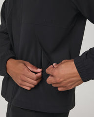 Stormbreak Jacket Black Lightweight Waterproof Jacket | Vuori discount