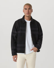 Ballard Jacket Men's Ink Fleece Jacket | Vuori outlet