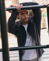 Aspen Shirt Jacket Black | Vuori for sale