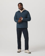 Nomad Insulated Shirt Jacket Men's Ink Jacket | Vuori discount