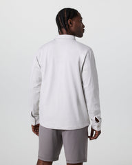 Coronado Shirt Jacket Salt Heather | Vuori shop