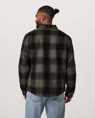 Range Shirt Jacket 2.0 Men's Oregano Plaid Jacket | Vuori online