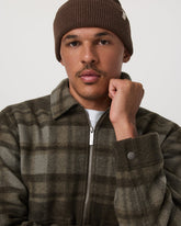 Ballard Jacket Men's Oregano Fleece Jacket | Vuori online