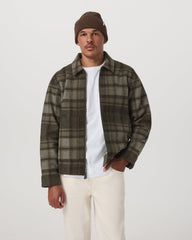 Ballard Jacket Men's Oregano Fleece Jacket | Vuori online