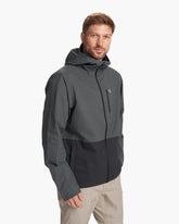 Oahu Rain Jacket Men's Shale Lightweight Jacket | Vuori sale