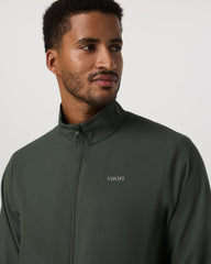 Terrain Jacket Men's River Rock Lightweight Running Shell | Vuori onsale